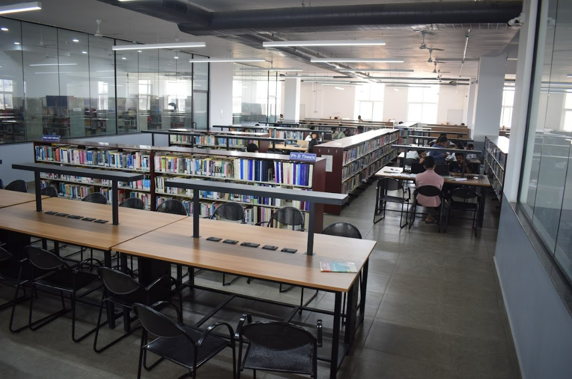 RNS Institute Bangalore - library