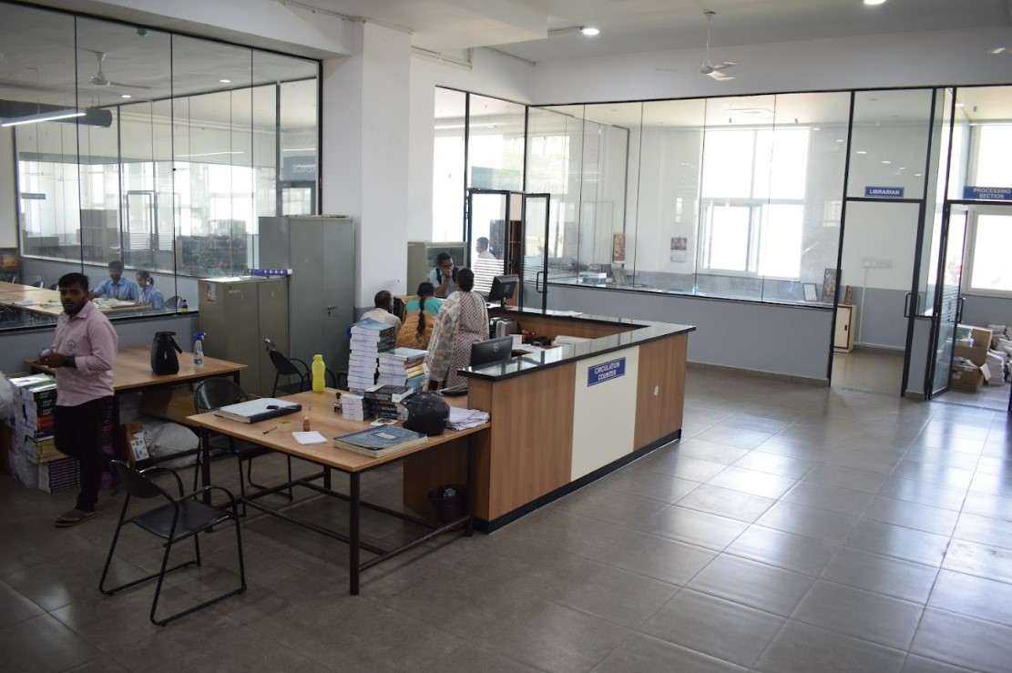 RNS Institute Bangalore - library