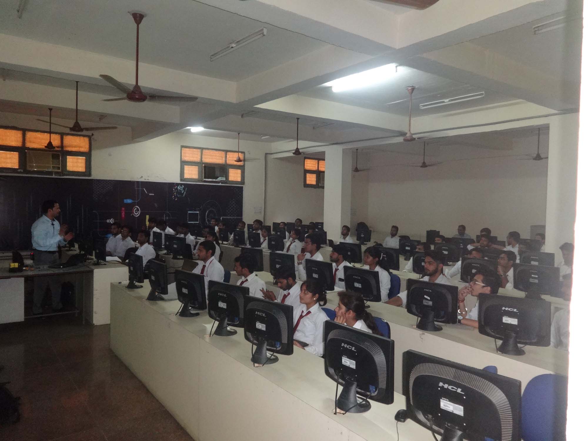 Raj Kumar Goel Institute of Technology (RKGIT) - labs