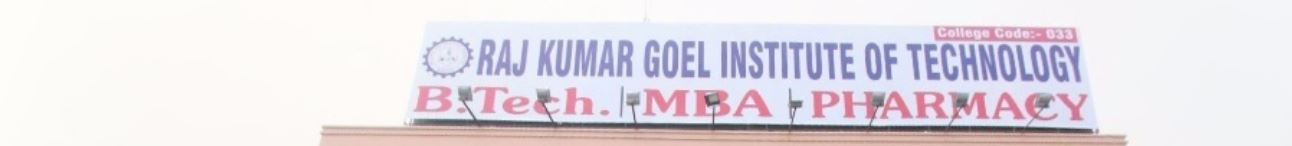 Raj Kumar Goel Institute of Technology (RKGIT) - campus