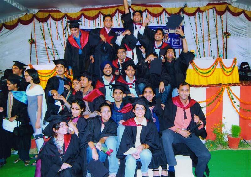 Raj Kumar Goel Institute of Technology (RKGIT) - convocation