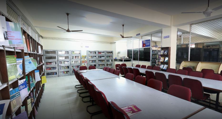 Raj Kumar Goel Institute of Technology (RKGIT) - library