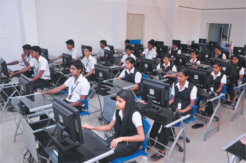Rajadhani Institute of Engineering and Technology - labs