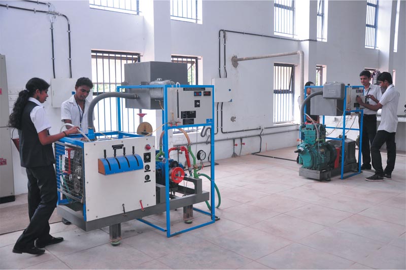 Rajadhani Institute of Engineering and Technology - labs