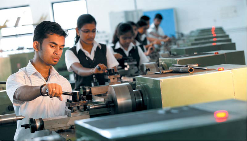 Rajadhani Institute of Engineering and Technology - labs
