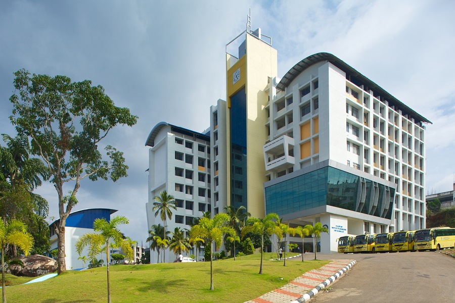 Rajadhani Institute of Engineering and Technology - campus