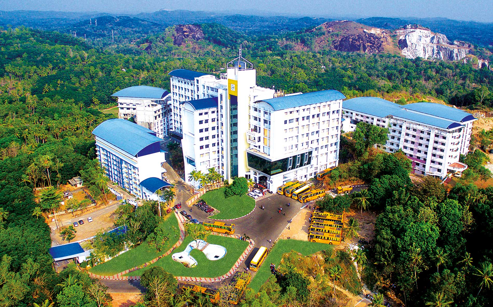 Rajadhani Institute of Engineering and Technology - campus