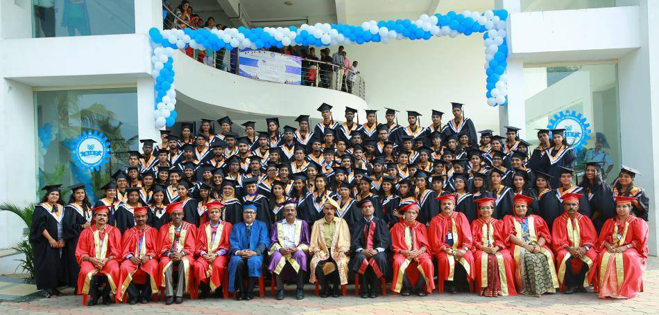 Rajadhani Institute of Engineering and Technology - convocation