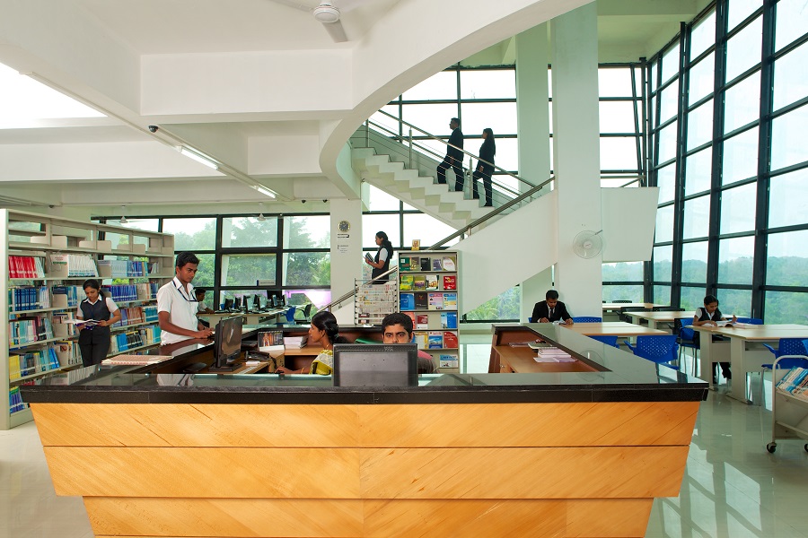 Rajadhani Institute of Engineering and Technology - library