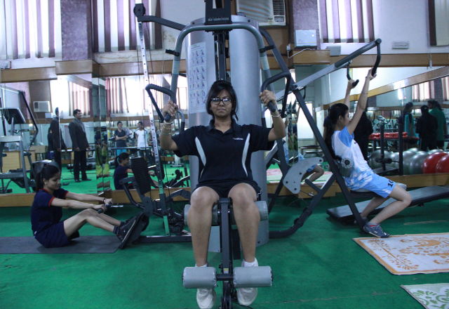 Rajasthan Pharmacy College - gymnasium