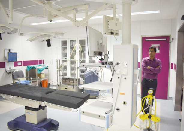 Rajendra Institute of Medical Sciences (RIMS) - labs