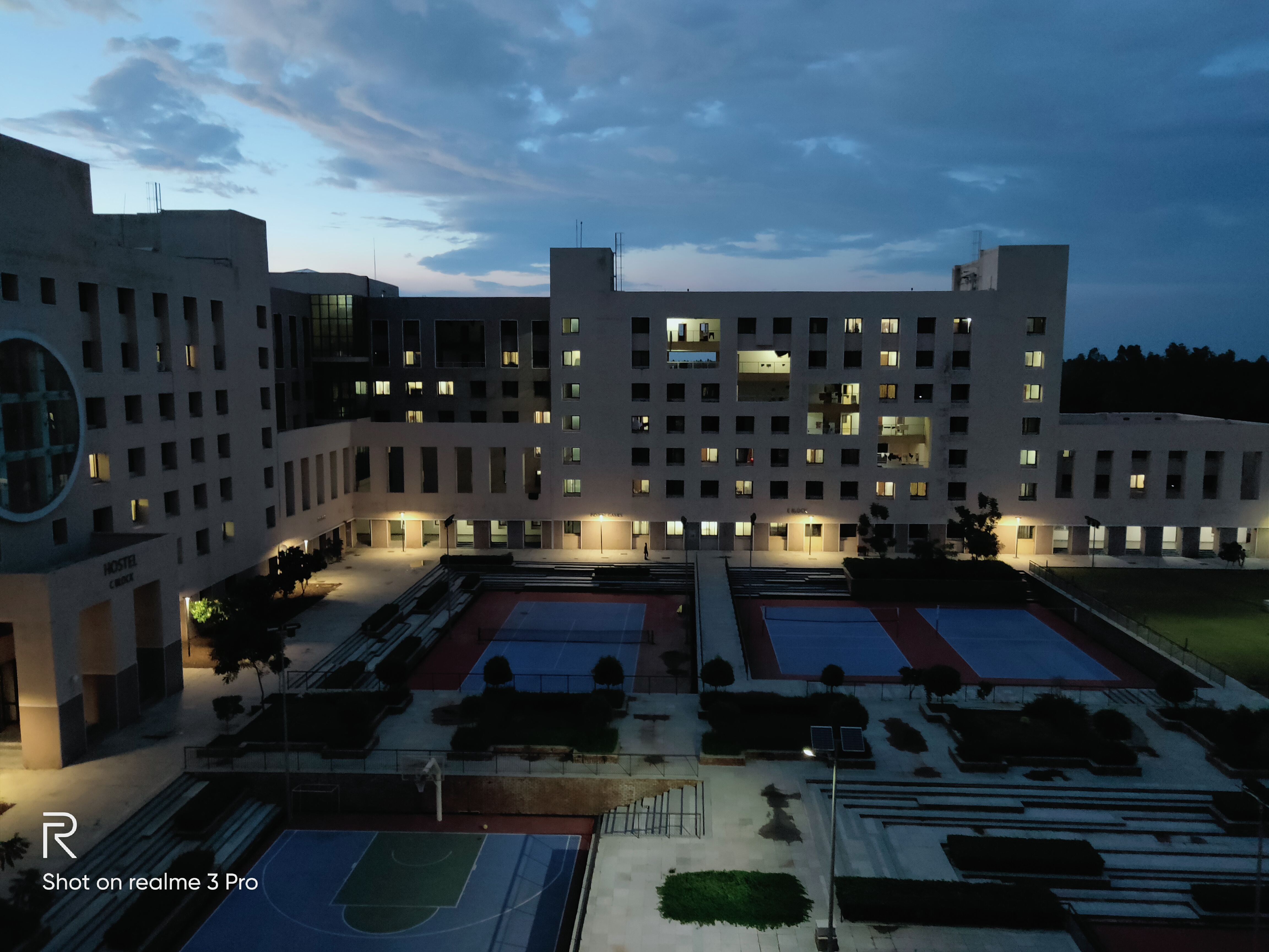 RGIPT - night
