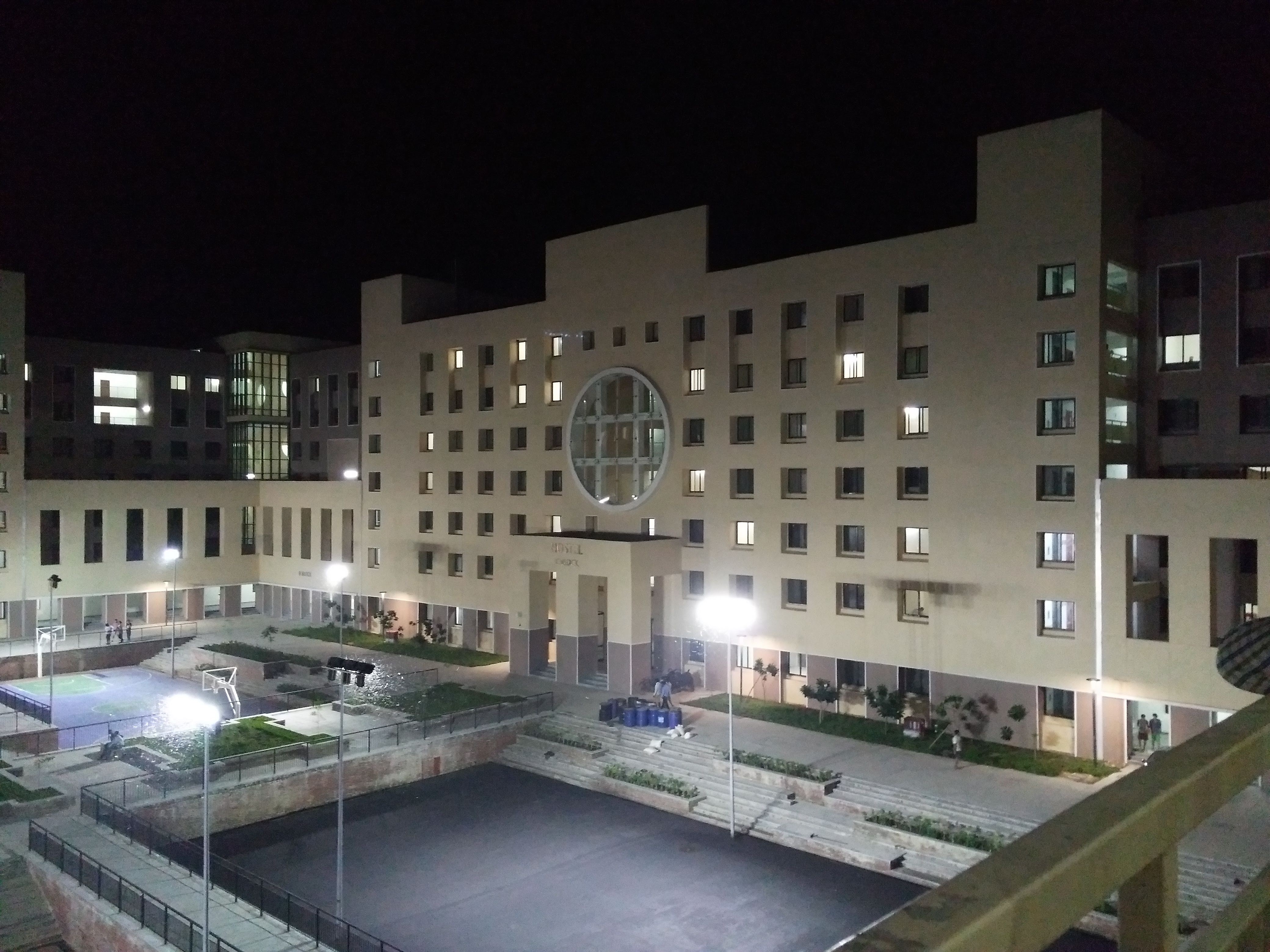 RGIPT - night