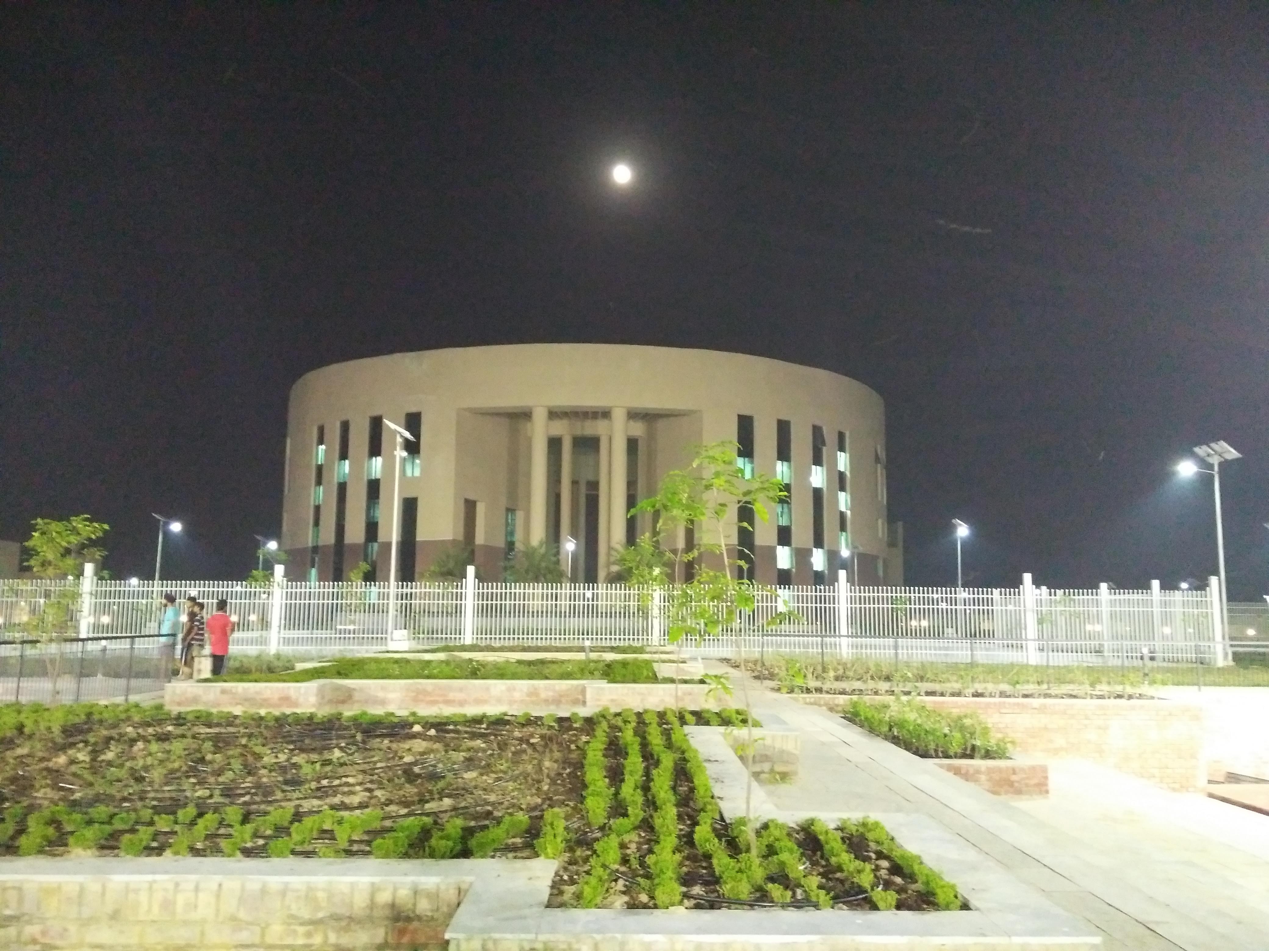 RGIPT - night