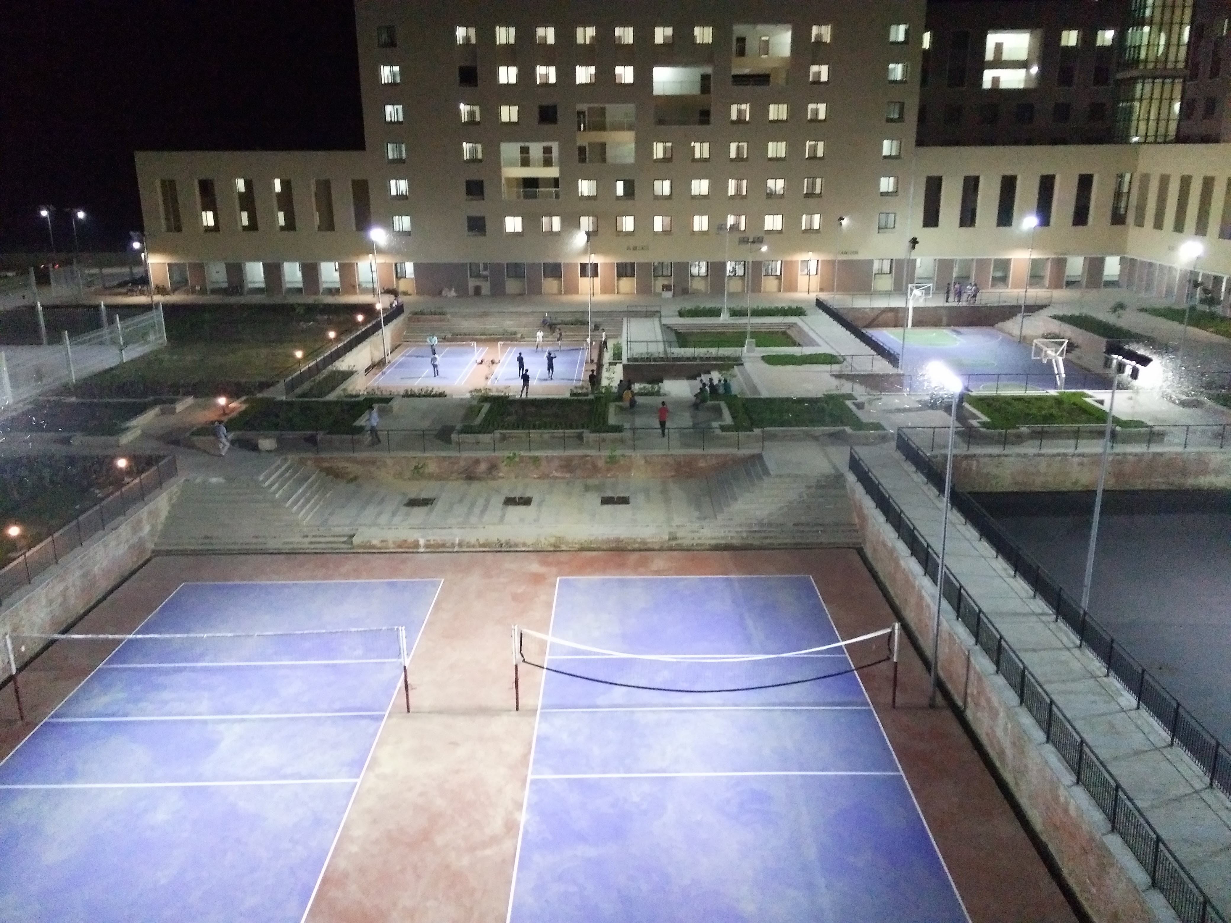 RGIPT - night