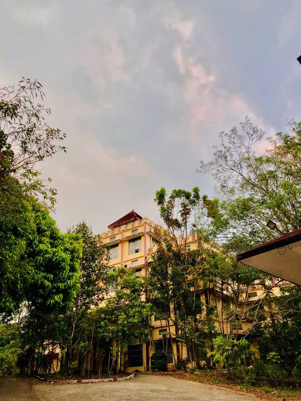 Rajiv Gandhi Institute of Technology, Kerala - campus