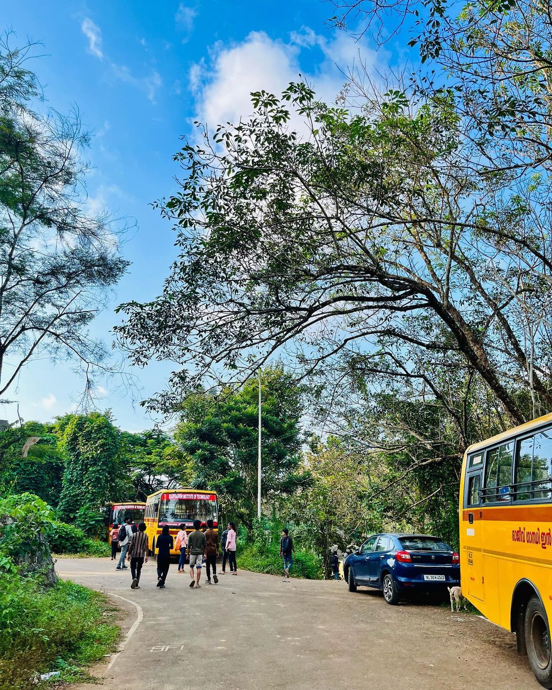 Rajiv Gandhi Institute of Technology, Kerala - campus