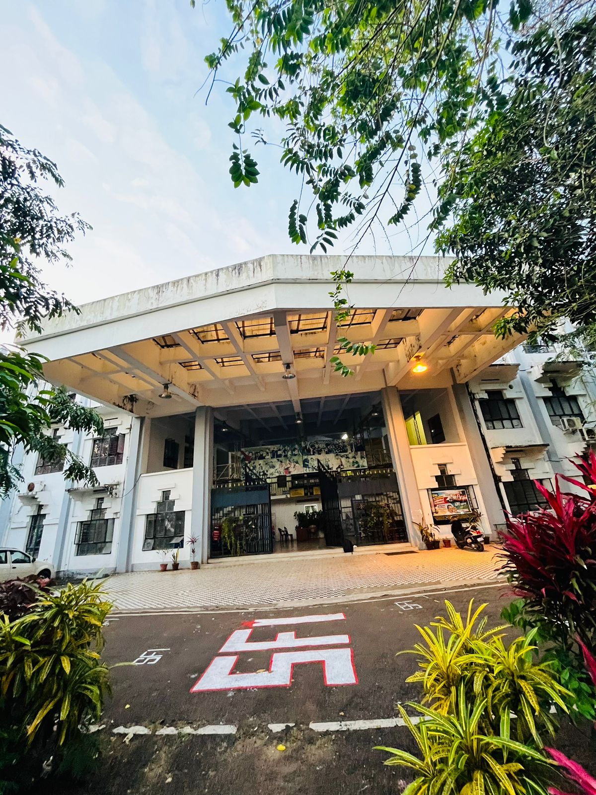 Rajiv Gandhi Institute of Technology, Kerala - campus