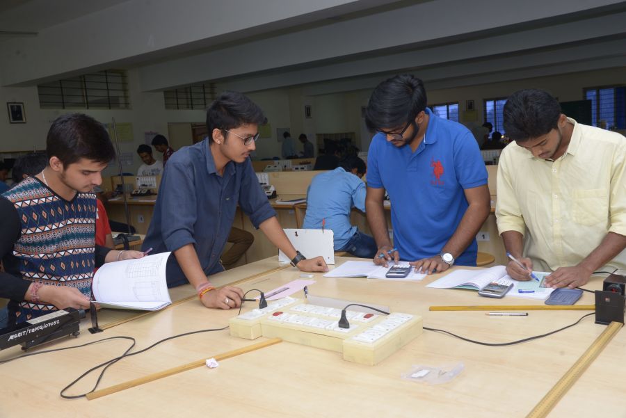 Ramaiah Institute of Technology Bangalore - labs