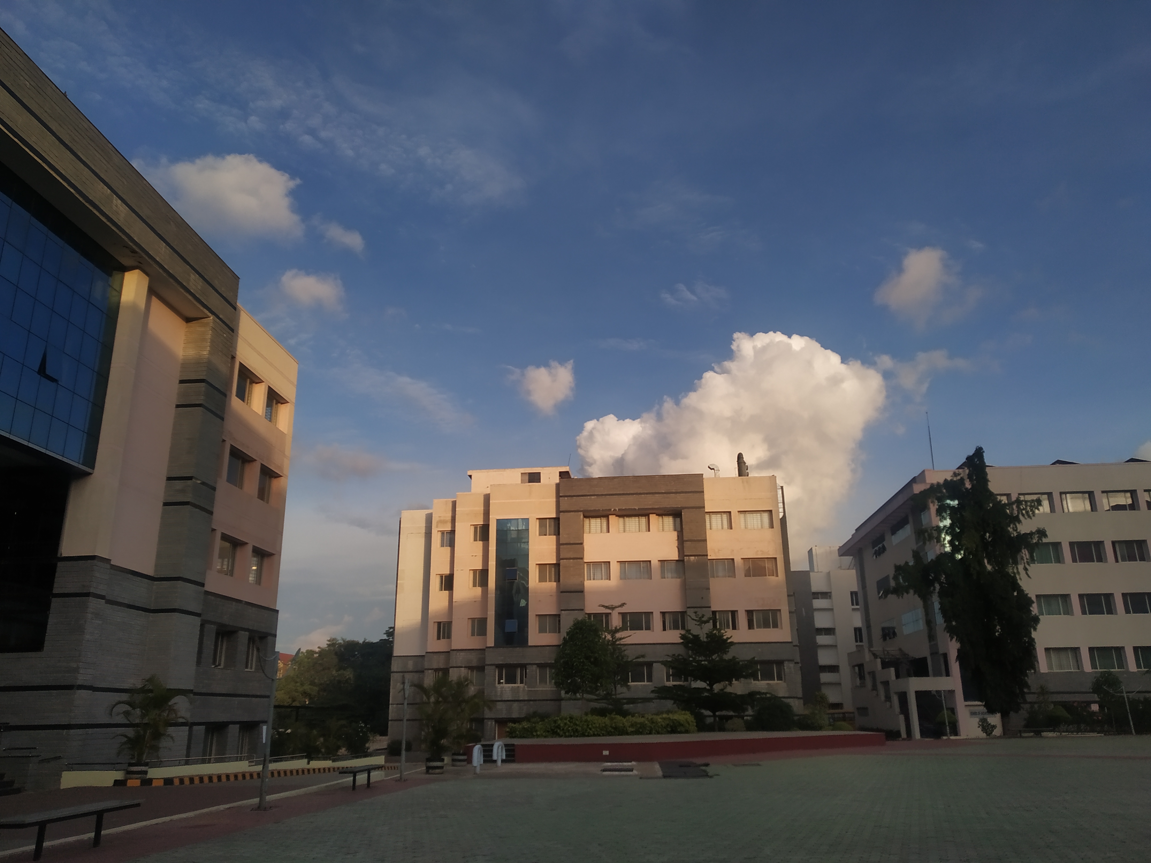 Ramaiah Institute of Technology Bangalore - campus