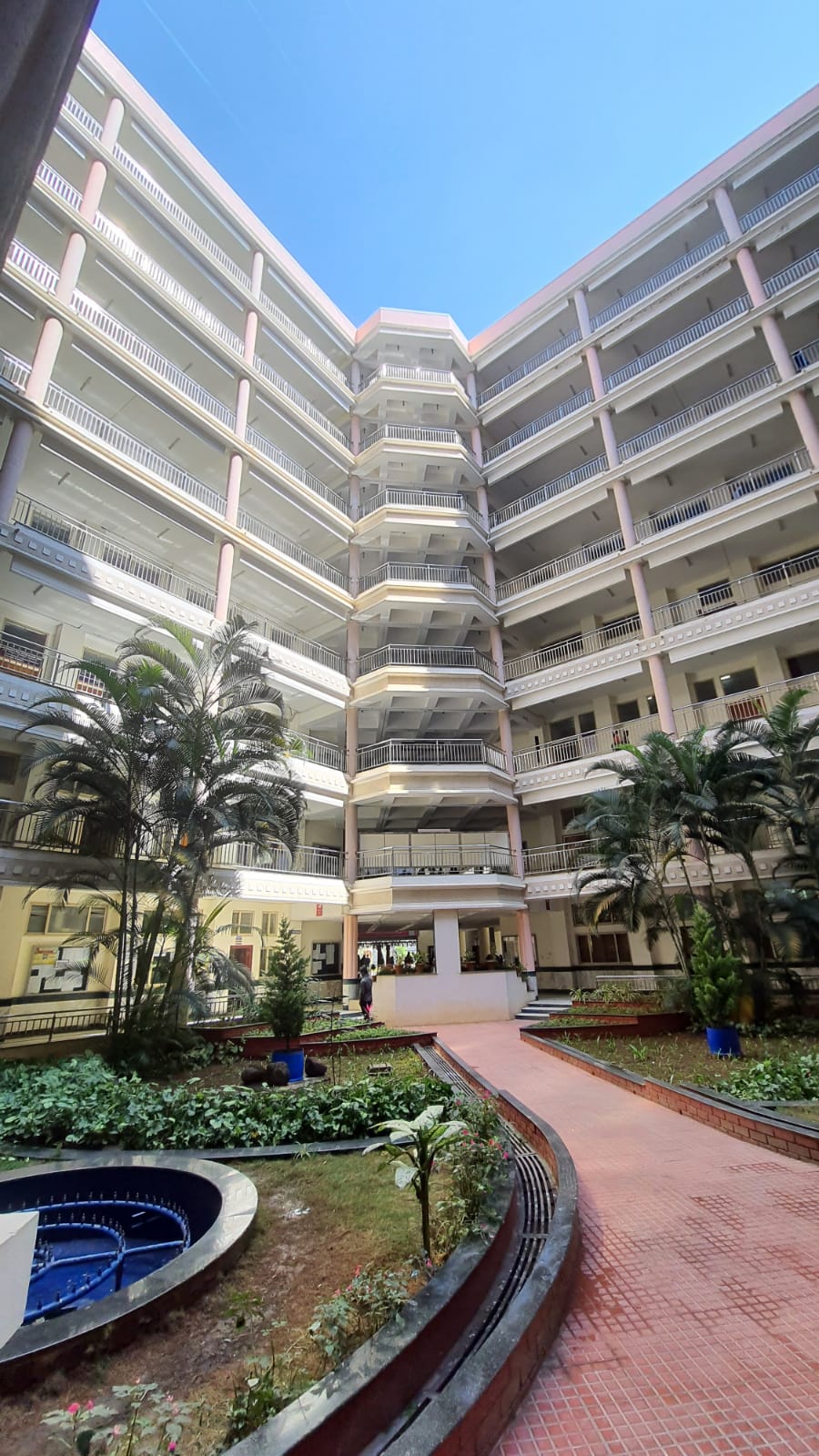 Ramaiah Institute of Technology Bangalore - campus