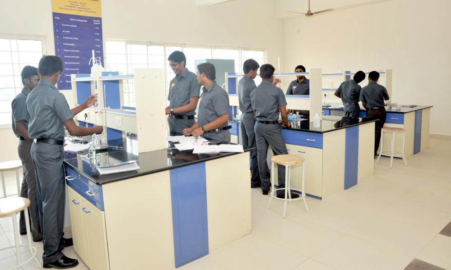 Ramco Institute of Technology - labs