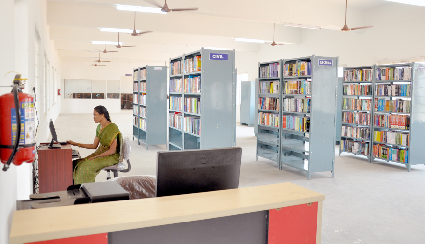 Ramco Institute of Technology - library