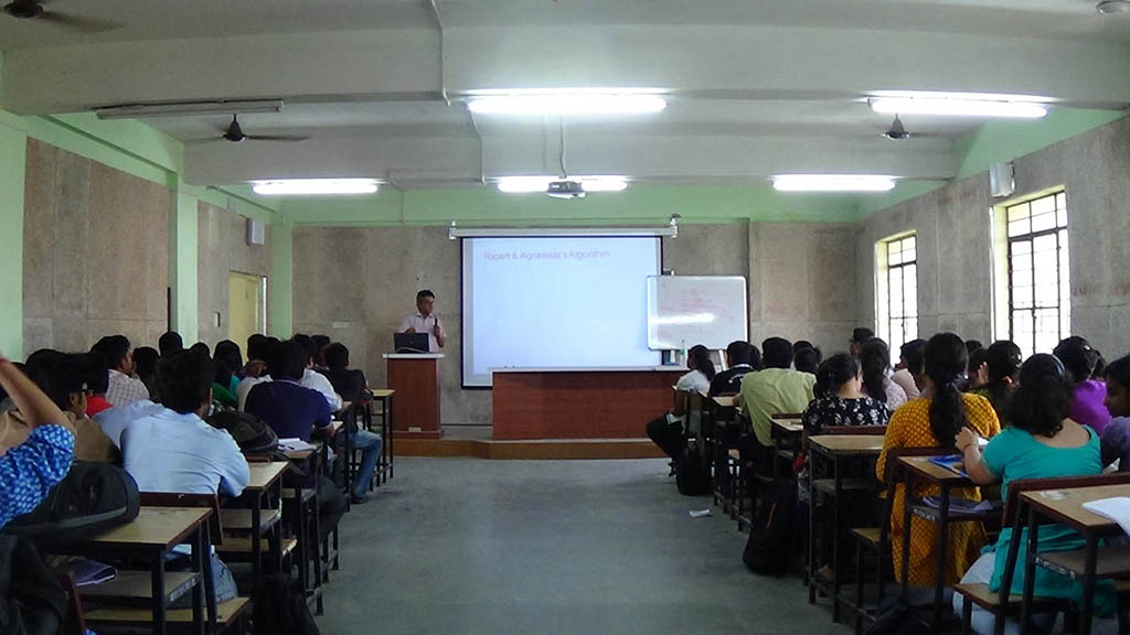 RCC Institute of Information Technology, Kolkata - classroom
