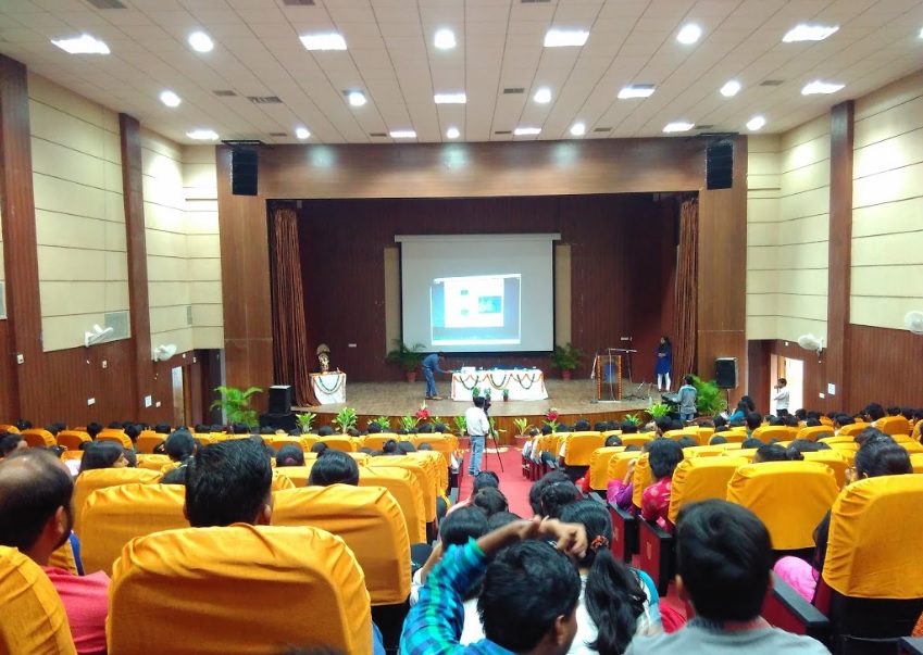 RIE Bhopal - Regional Institute of Education - auditorium