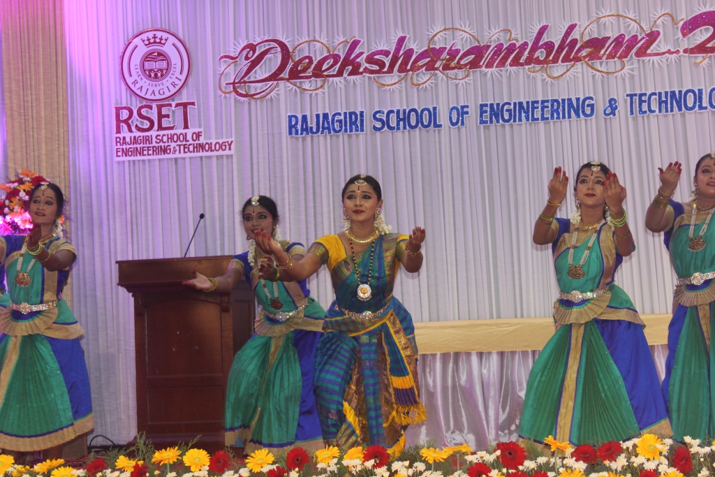 RSET - Rajagiri School of Engineering and Technology - fest