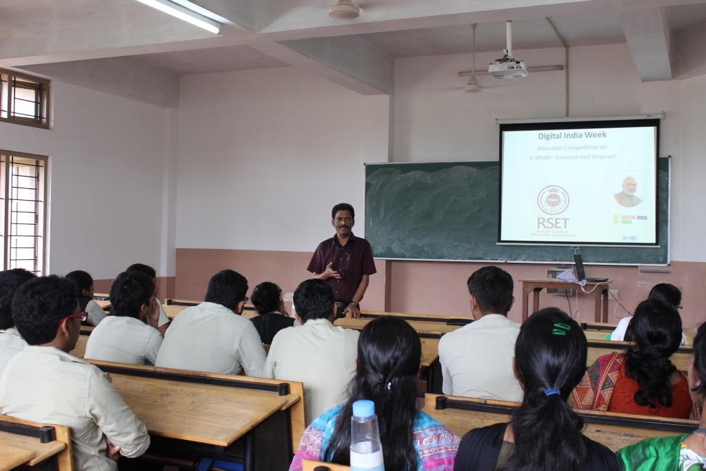 RSET - Rajagiri School of Engineering and Technology - classroom