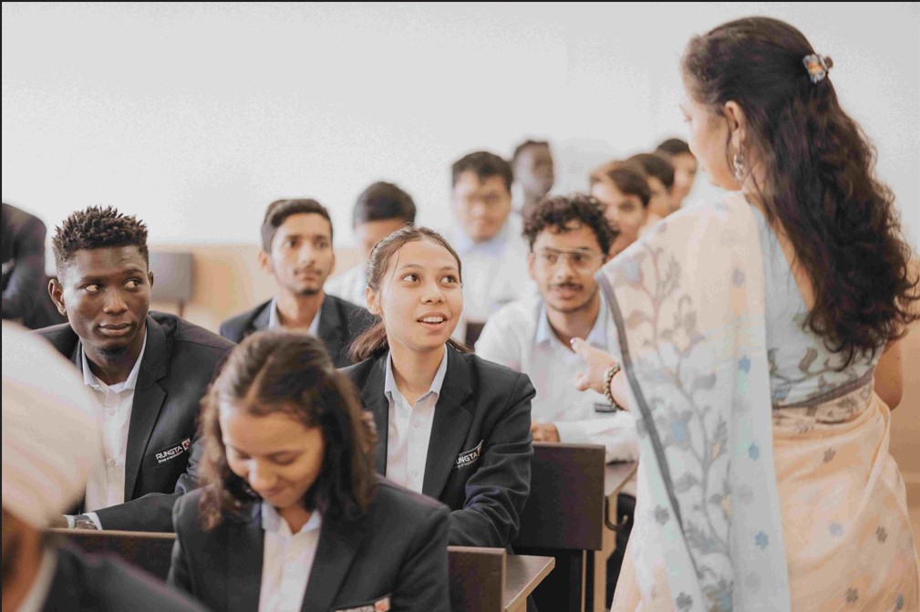 Rungta College of Engineering and Technology - classroom