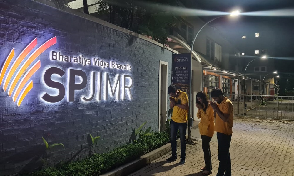 SP Jain (SPJIMR) - entrance
