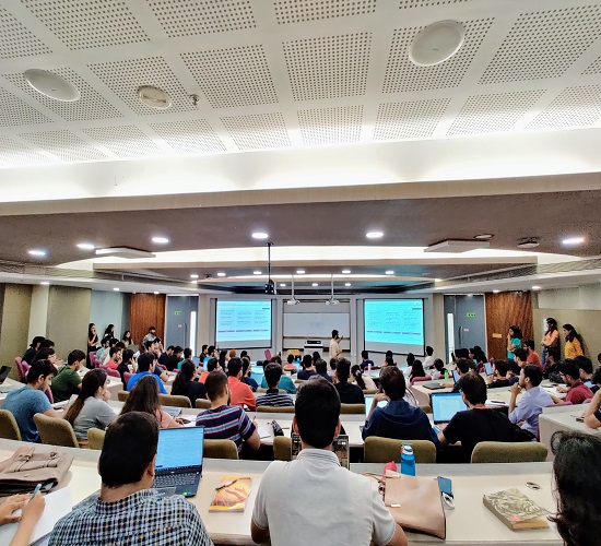 SP Jain (SPJIMR) - classroom