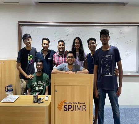 SP Jain (SPJIMR) - classroom