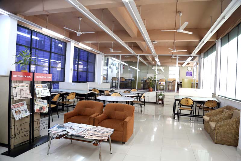 SP Jain (SPJIMR) - library