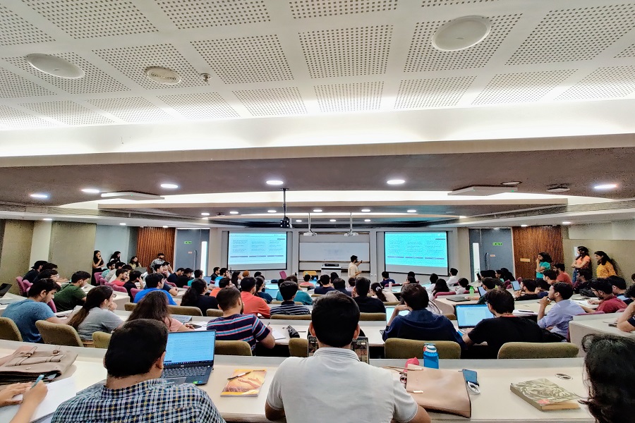 SP Jain (SPJIMR) - seminar