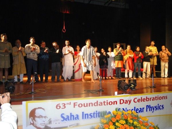 Saha Institute of Nuclear Physics - West Bangal - fest