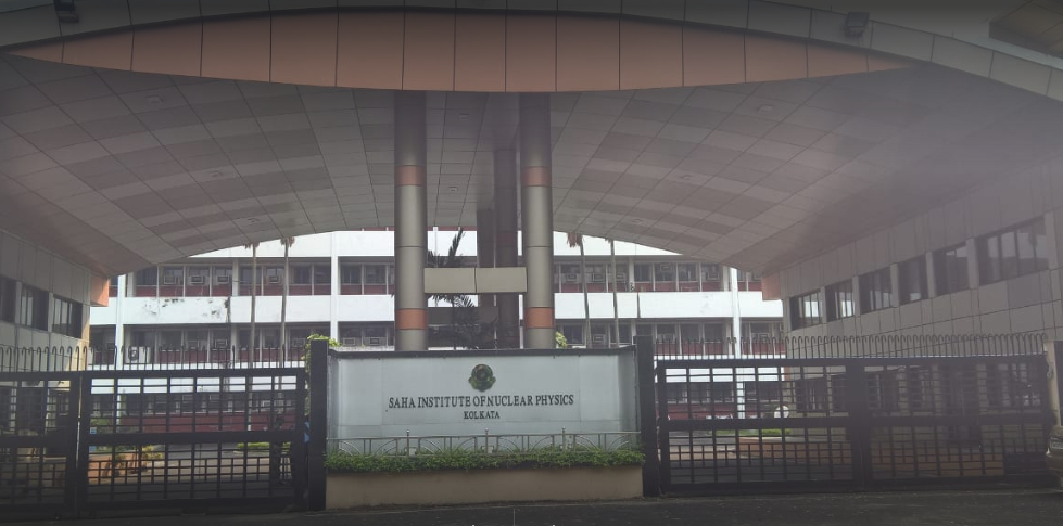 Saha Institute of Nuclear Physics - West Bangal - entrance