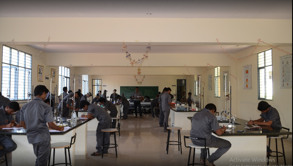 Sai Vidya Institute of Technology - labs