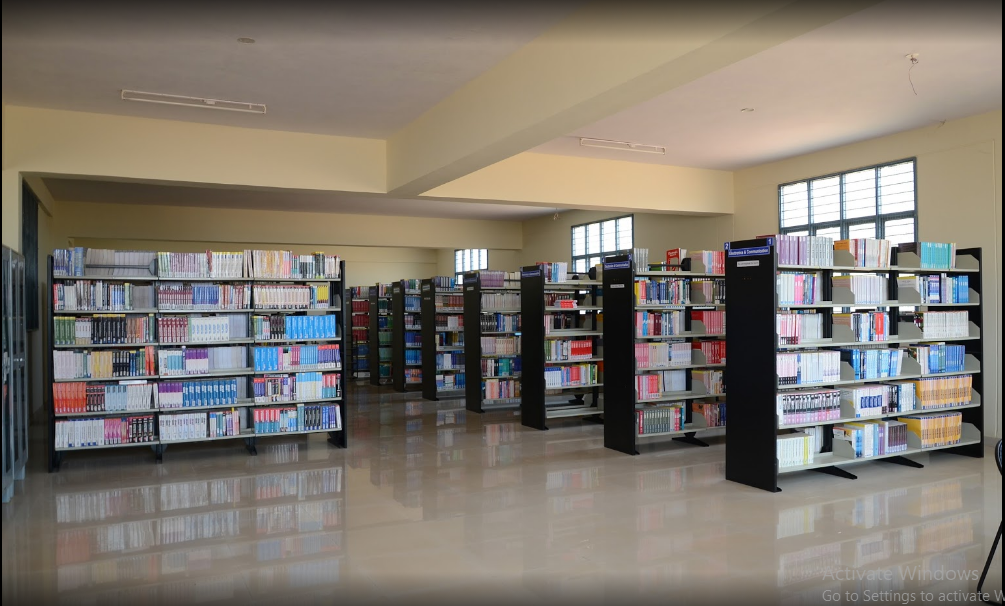 Sai Vidya Institute of Technology - library