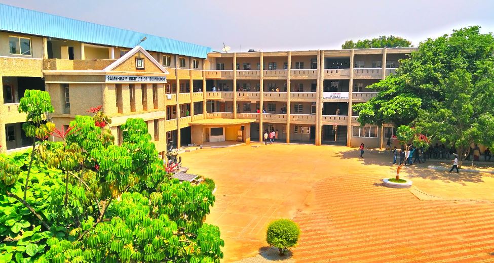 Sambhram Institute of Technology - campus
