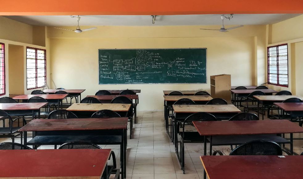 Sambhram Institute of Technology - classroom