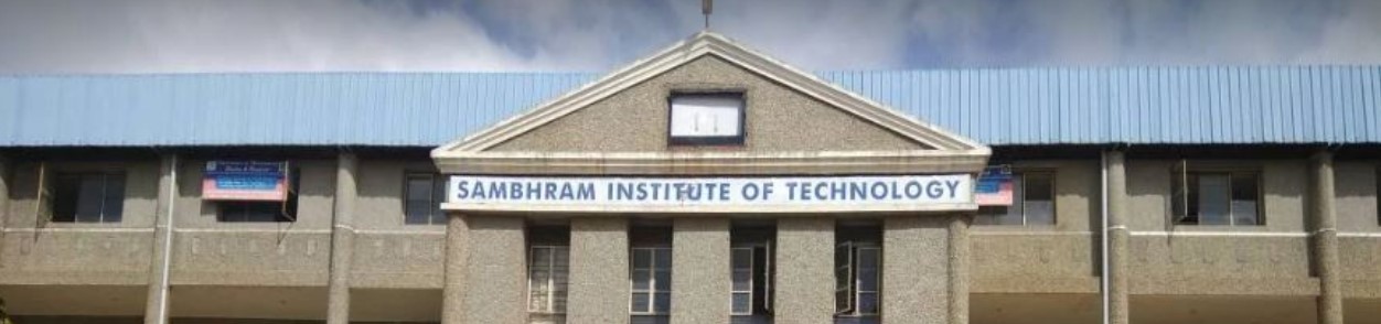 Sambhram Institute of Technology - campus