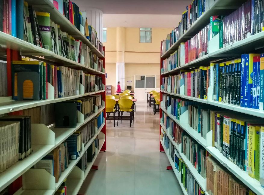 Sambhram Institute of Technology - library