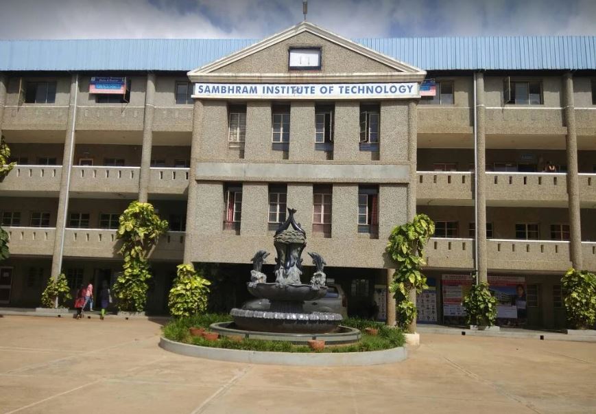 Sambhram Institute of Technology - main