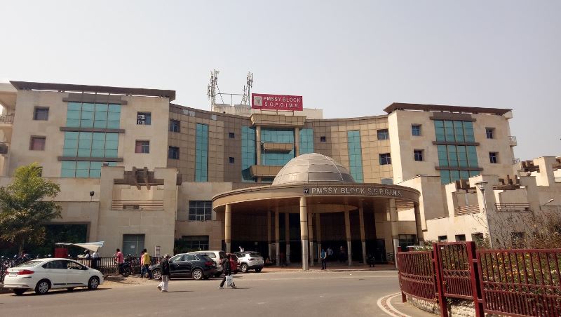 SGPGI Lucknow - Courses, Admissions 2024, Cut Off, Eligibility, Placements - campus