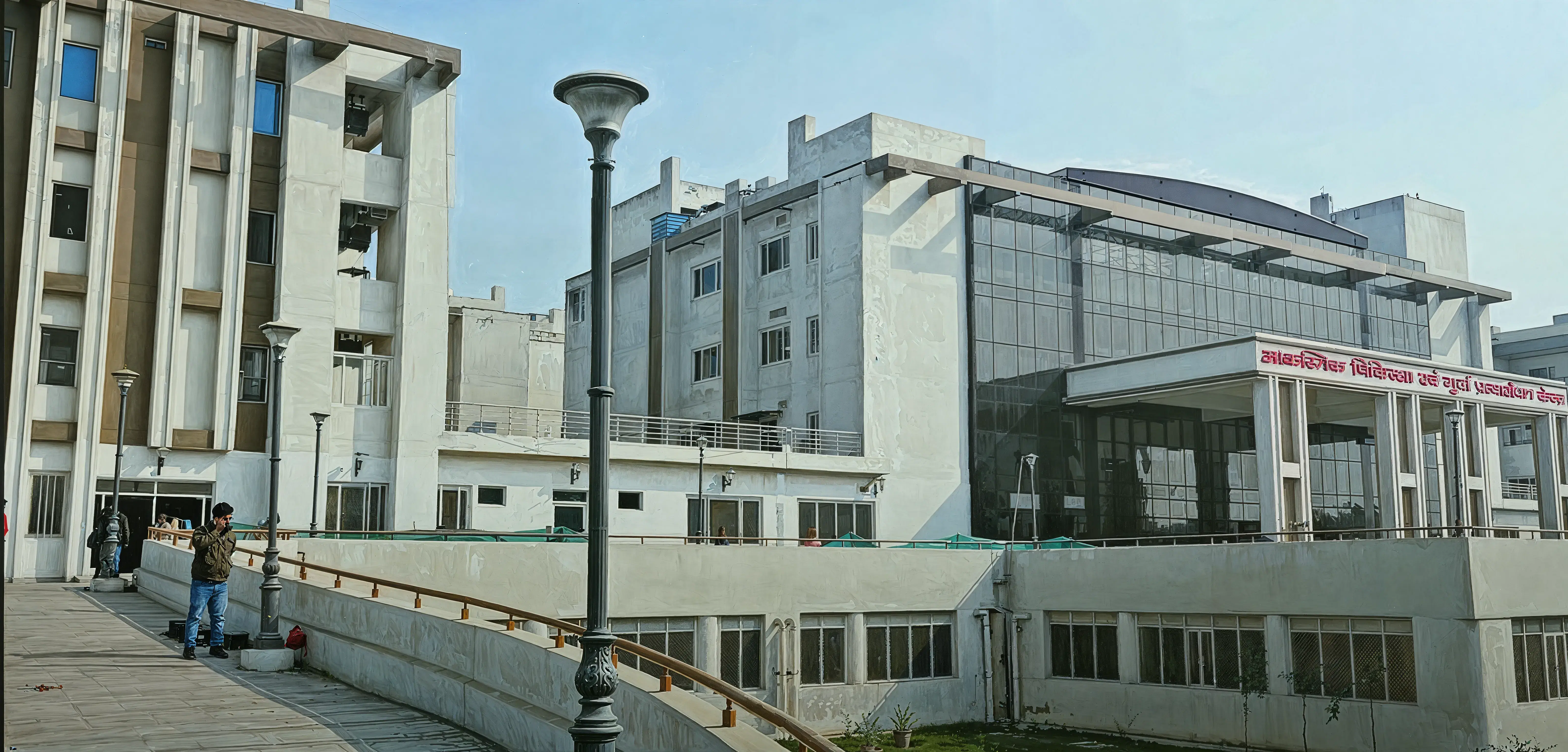 SGPGI Lucknow - Courses, Admissions 2024, Cut Off, Eligibility, Placements - campus