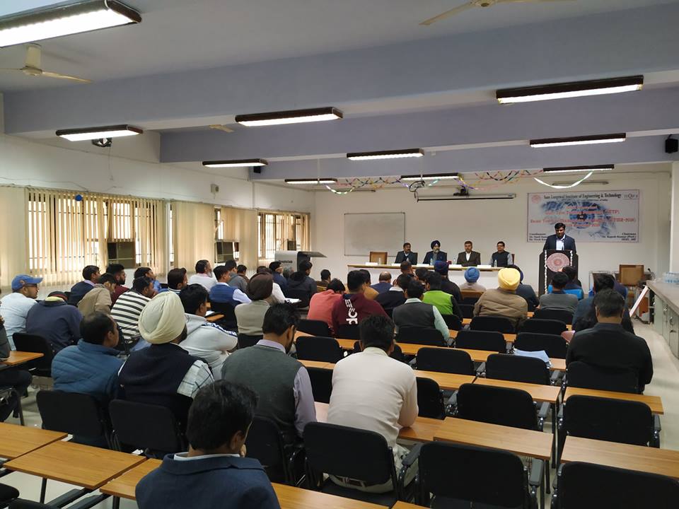 SLIET - seminar