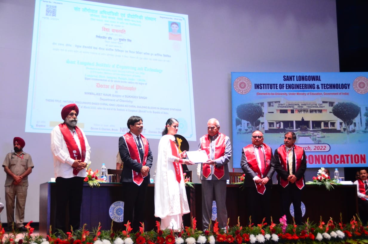SLIET - convocation